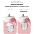 Load image into Gallery viewer, Tea Water Separation Magnetic Glass Water Cup Sealed Without Leakage Glass Tea Water Cup Infuser Tumbler Drinkware Water Bottle With Tea Filter