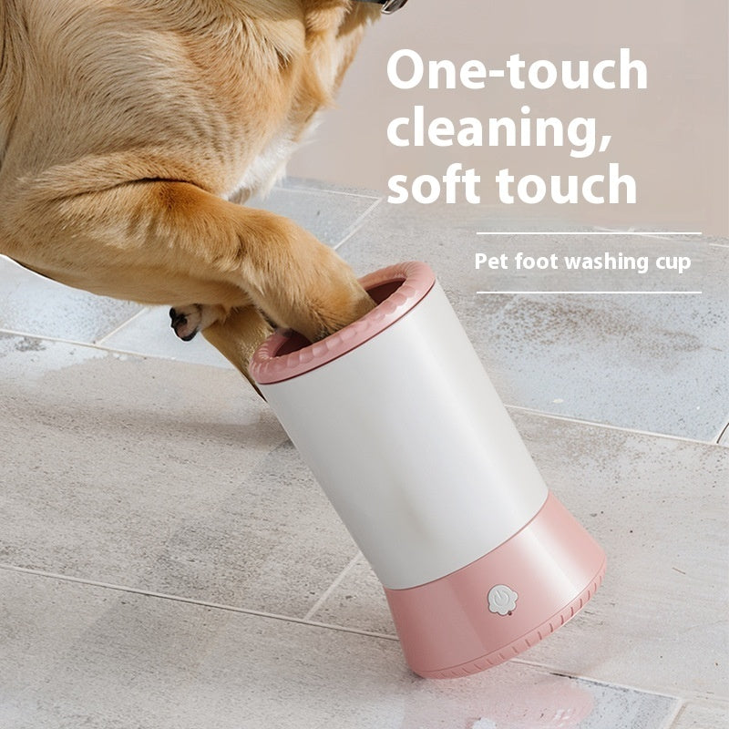 New Pet Dog Cat Electric Foot-washing Machine Cleaning And Beauty Supplies Foot Cleaning Cup