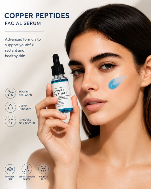 Advanced Copper Peptide Renewal Serum 30ml