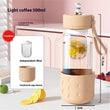 Load image into Gallery viewer, Tea Water Separation Magnetic Glass Water Cup Sealed Without Leakage Glass Tea Water Cup Infuser Tumbler Drinkware Water Bottle With Tea Filter