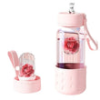 Load image into Gallery viewer, Tea Water Separation Magnetic Glass Water Cup Sealed Without Leakage Glass Tea Water Cup Infuser Tumbler Drinkware Water Bottle With Tea Filter