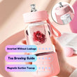 Load image into Gallery viewer, Tea Water Separation Magnetic Glass Water Cup Sealed Without Leakage Glass Tea Water Cup Infuser Tumbler Drinkware Water Bottle With Tea Filter