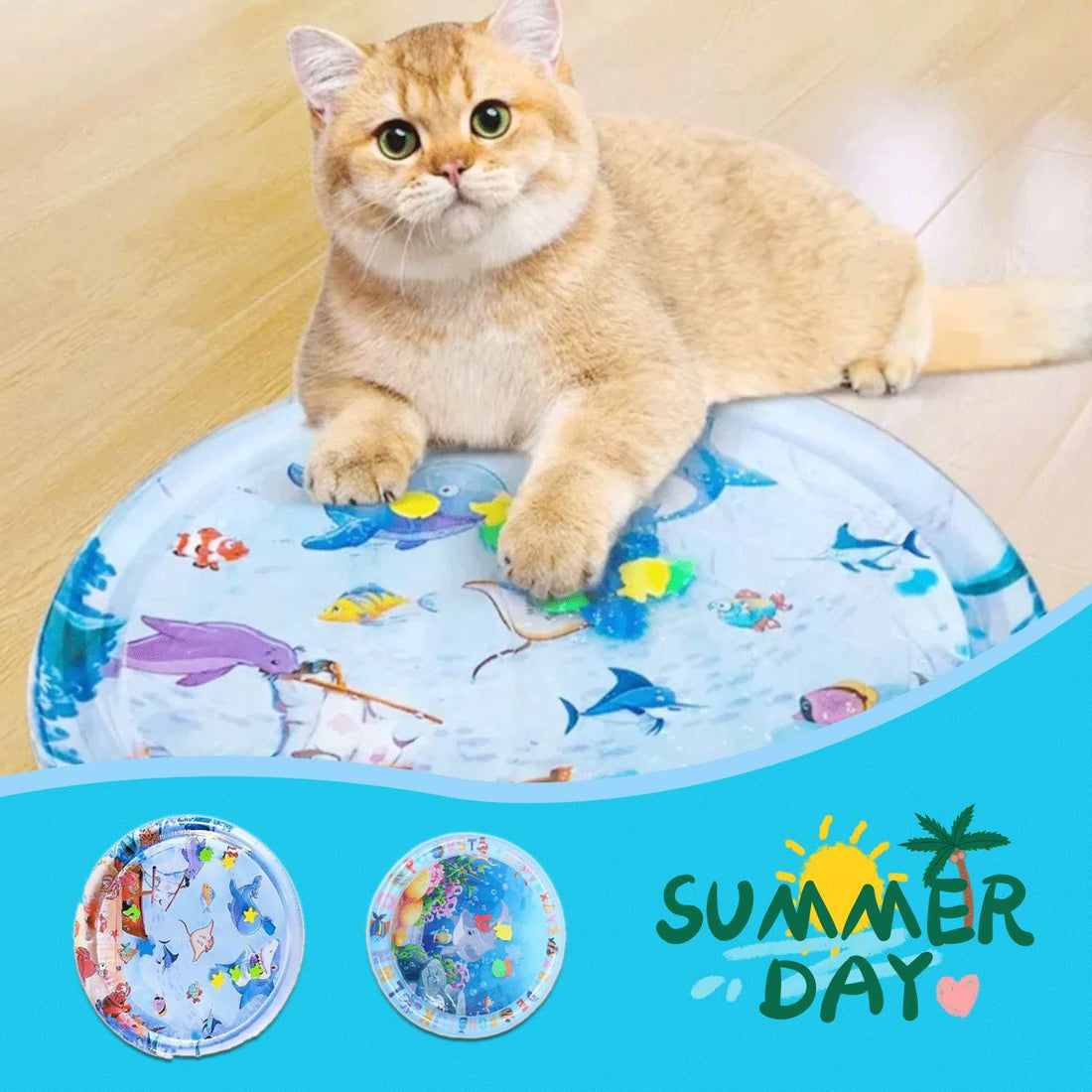Beat the Heat: Summer Cooling Pet Water Bed