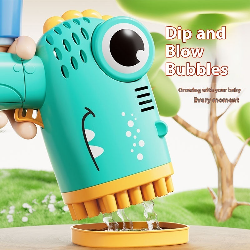 40-hole Bubble Machine Children's Automatic Handheld Boys And Girls Toys