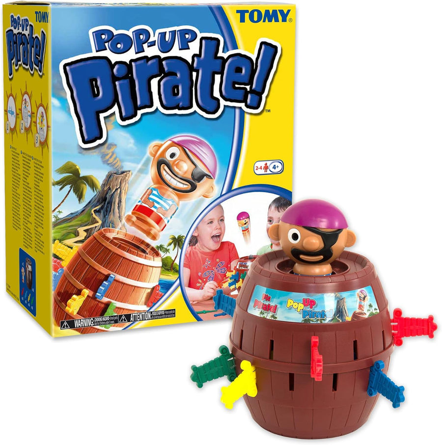 Pop Up Pirate Classic Children's Action Board Game