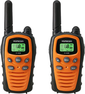 Walkie Talkies for Adults Long Range Two Way Radios - PMR Walky Talky VOX Easy to Use 5km with Flashlight