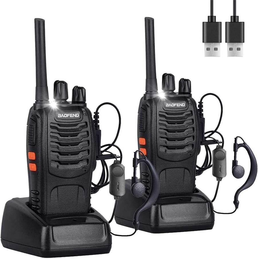 2 way radio long range,16 Channel Portable walkie talky adult,rechargeable walkie talkies