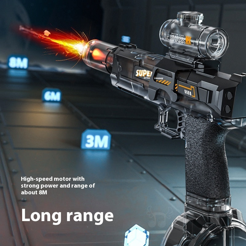 Fire Light Xiaoice Mouse Electric Water Gun Continuous Hair Linkage Rebore