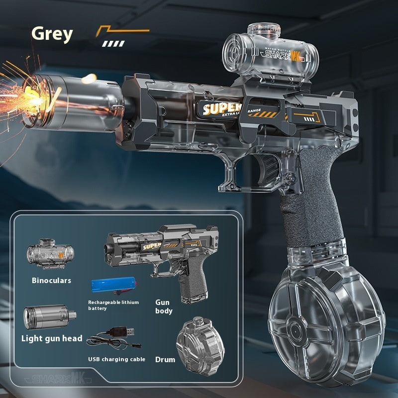 Fire Light Xiaoice Mouse Electric Water Gun Continuous Hair Linkage Rebore