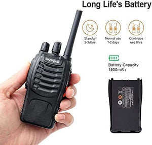 2 way radio long range,16 Channel Portable walkie talky adult,rechargeable walkie talkies