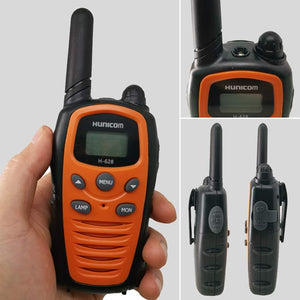 Walkie Talkies for Adults Long Range Two Way Radios - PMR Walky Talky VOX Easy to Use 5km with Flashlight