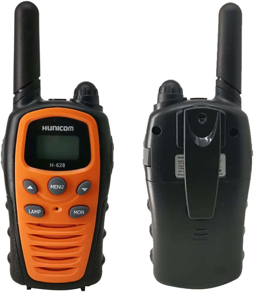 Walkie Talkies for Adults Long Range Two Way Radios - PMR Walky Talky VOX Easy to Use 5km with Flashlight