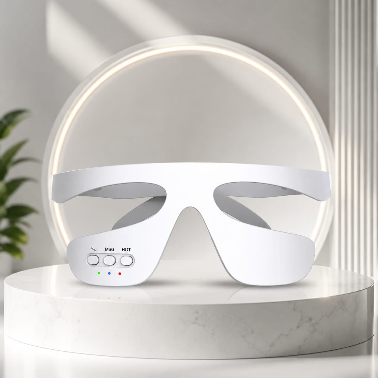 YFY-Red Light Therapy Eye Massager