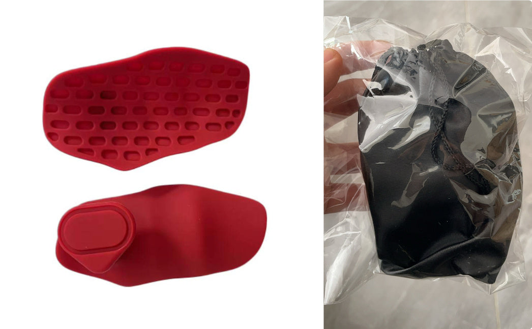 Anti-Slip Grip Strengthener No Sweaty Portable Finger Trainer Breathable Comfort Workout Grips For Dumbbell Lifting