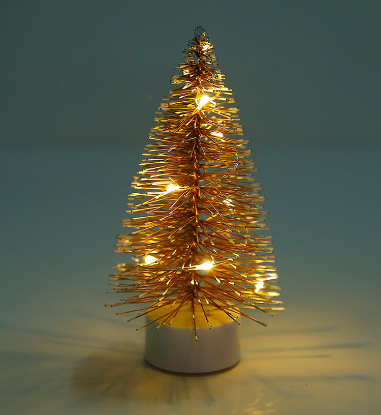 Fashion Man-made Simulation Mini Christmas Tree