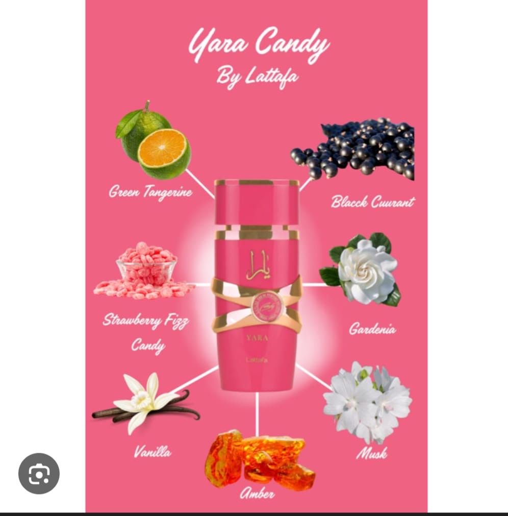 Lattafa Yara Candy 100ml Eau De Parfum
