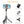 Load image into Gallery viewer, Selfie Stick, 4 in 1 Bluetooth Selfie Stick Tripod, Extendable and Portable Selfie Stick
