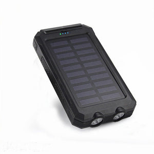 Solar Dual Headlight 20000mAh Power Bank