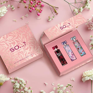 SO…? Premium Womens Perfume Gift Set