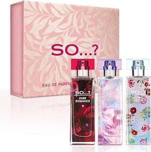 SO…? Premium Womens Perfume Gift Set