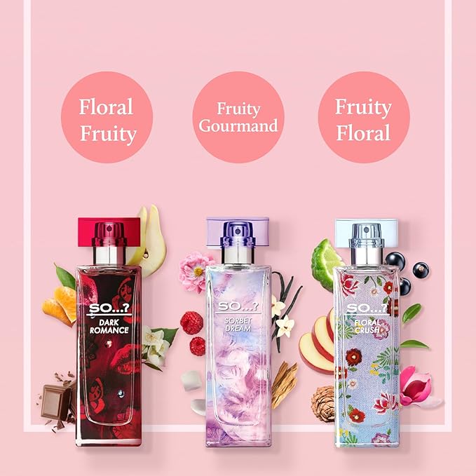 SO…? Premium Womens Perfume Gift Set