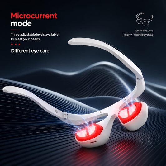Red Light Therapy Eye Massager
