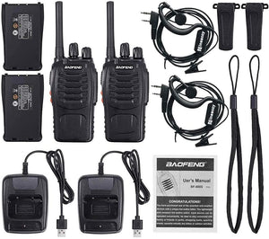 2 way radio long range,16 Channel Portable walkie talky adult,rechargeable walkie talkies