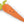 Load image into Gallery viewer, Petface Foodie Faces Fluffy Carrot Dog Toy
