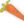 Load image into Gallery viewer, Petface Foodie Faces Fluffy Carrot Dog Toy
