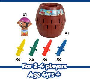 Pop Up Pirate Classic Children's Action Board Game