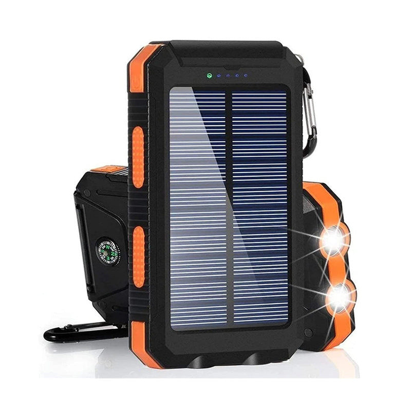 Solar Dual Headlight 20000mAh Power Bank