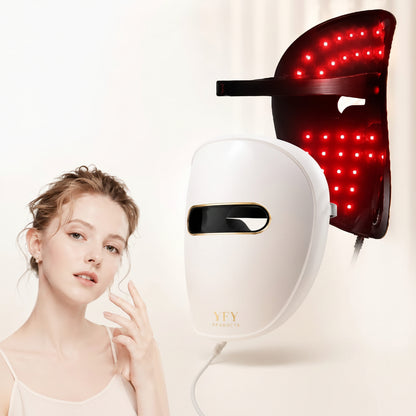 YFY-LED Photon Light Therapy Face Mask – 7 Colour Modes