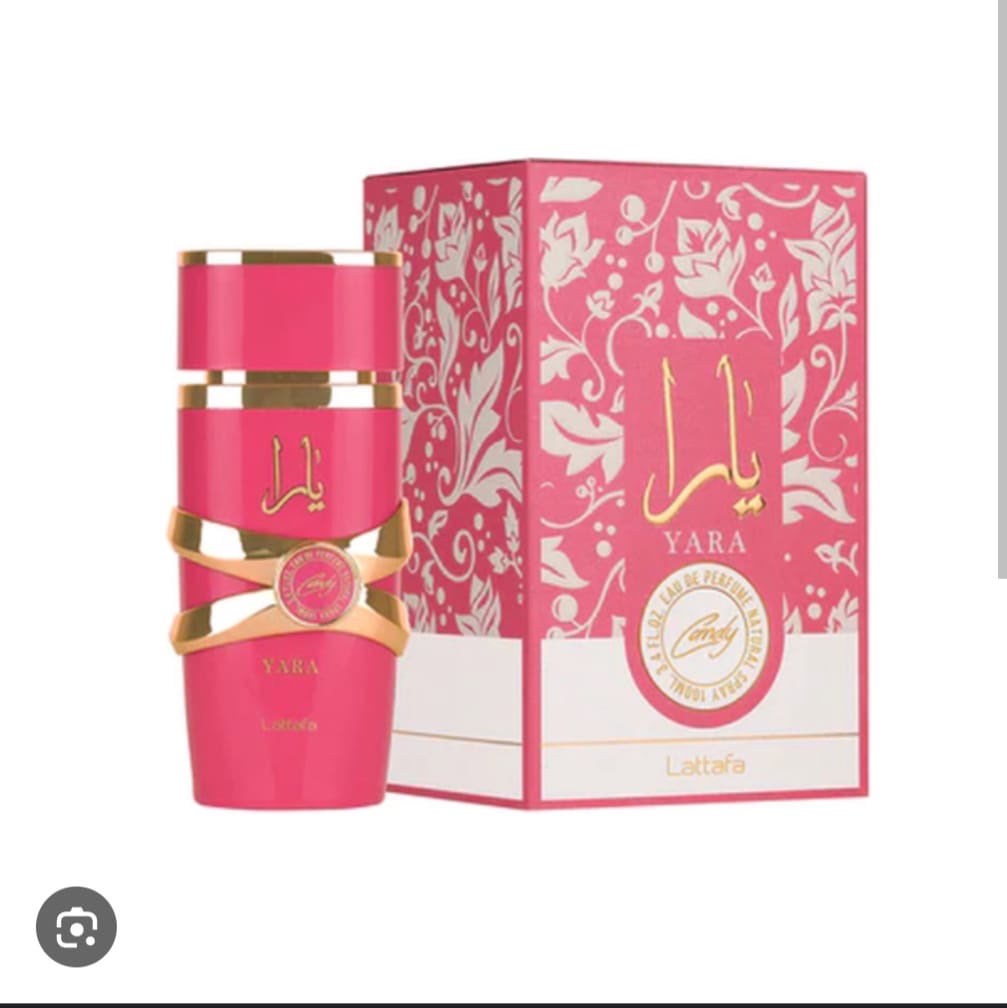 Lattafa Yara Candy 100ml Eau De Parfum