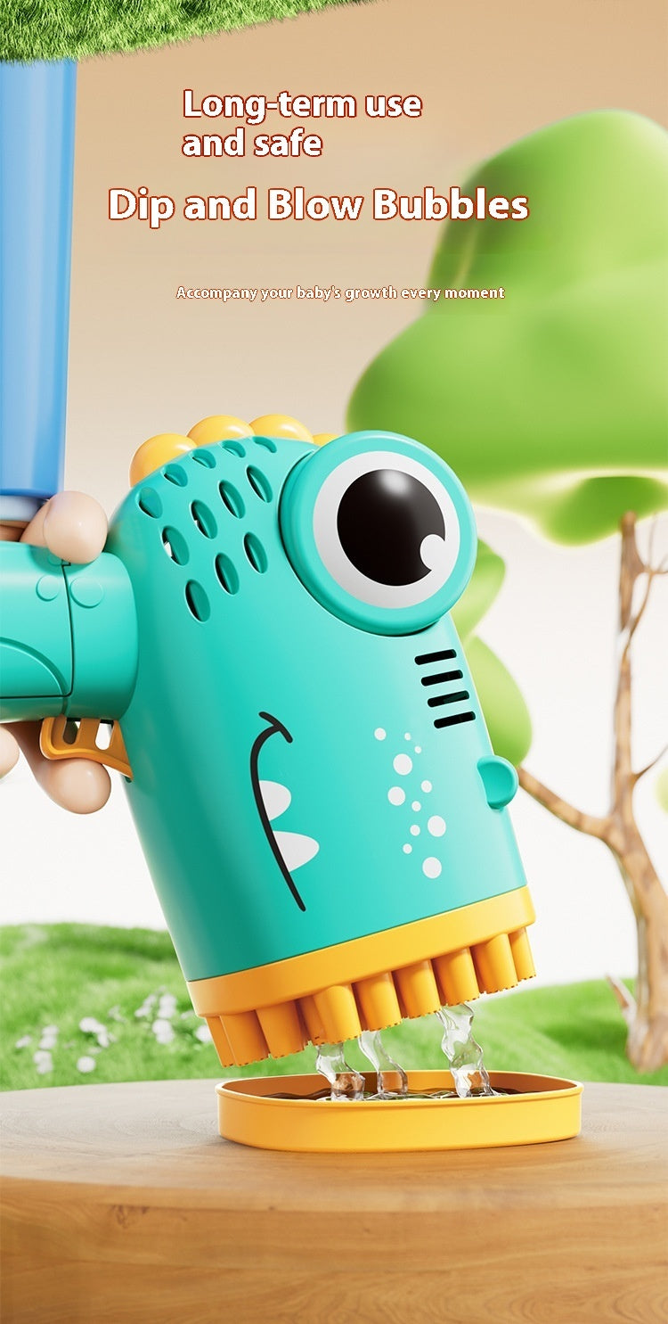 40-hole Bubble Machine Children's Automatic Handheld Boys And Girls Toys