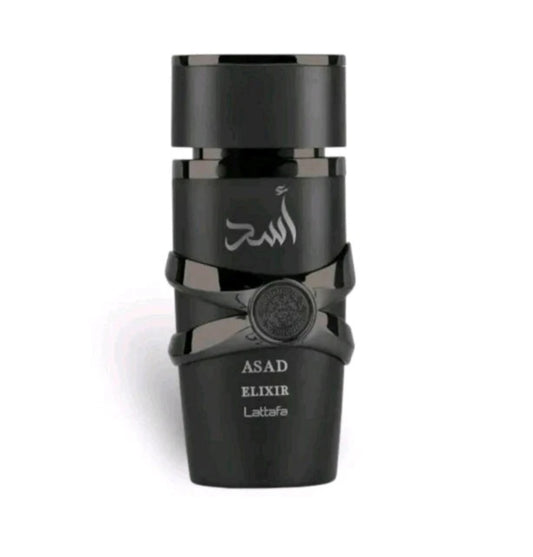 Lattafa Asad Elixir 100ml Eau De Parfum