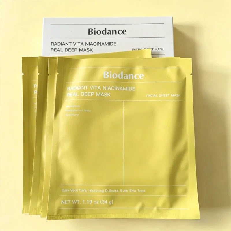 Biodance Collagen Face Mask Highly Effective Hydration And Moisturizing Improve Skin Elasticity Soothing And Brightening Korean