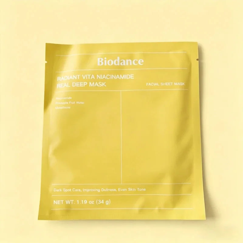 Biodance Collagen Face Mask Highly Effective Hydration And Moisturizing Improve Skin Elasticity Soothing And Brightening Korean