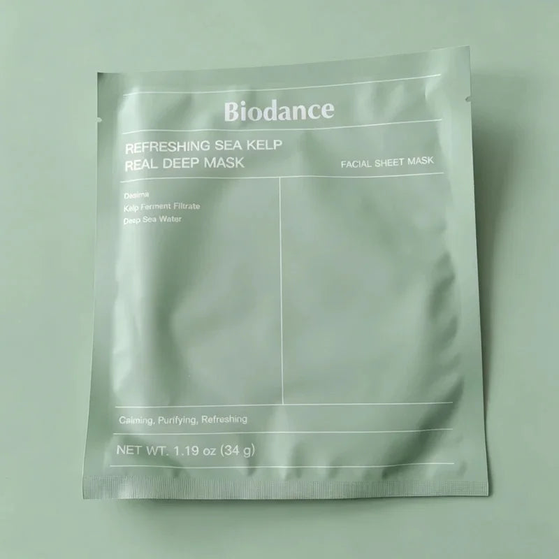 Biodance Collagen Face Mask Highly Effective Hydration And Moisturizing Improve Skin Elasticity Soothing And Brightening Korean