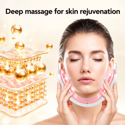 V-Line Face Slimming Lifting Device Massager Skin Rejuvenation Shaping Beauty Instrument Electric Reduce Double Chin Belt