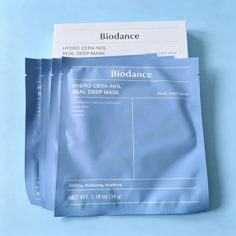 Biodance Collagen Face Mask Highly Effective Hydration And Moisturizing Improve Skin Elasticity Soothing And Brightening Korean