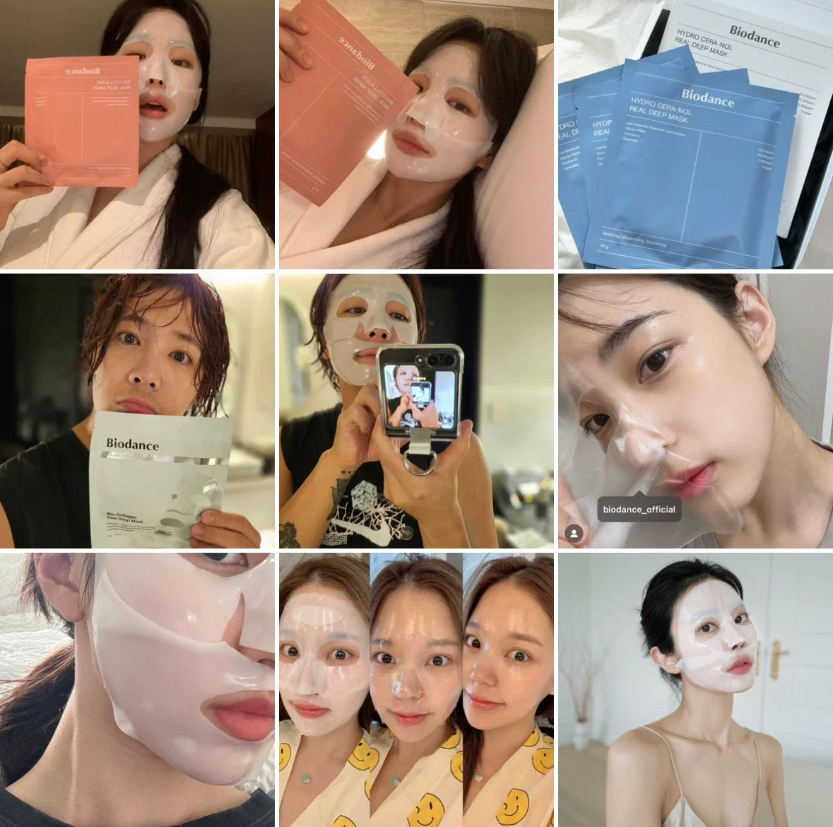 Biodance Collagen Face Mask Highly Effective Hydration And Moisturizing Improve Skin Elasticity Soothing And Brightening Korean