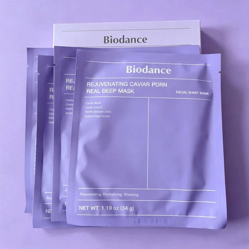 Biodance Collagen Face Mask Highly Effective Hydration And Moisturizing Improve Skin Elasticity Soothing And Brightening Korean