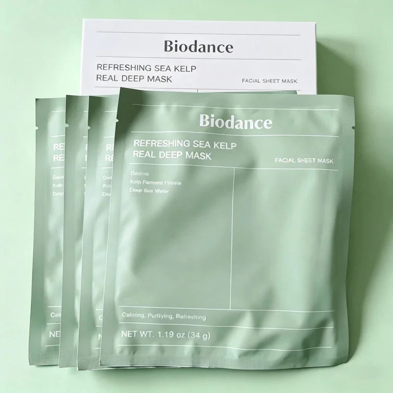 Biodance Collagen Face Mask Highly Effective Hydration And Moisturizing Improve Skin Elasticity Soothing And Brightening Korean