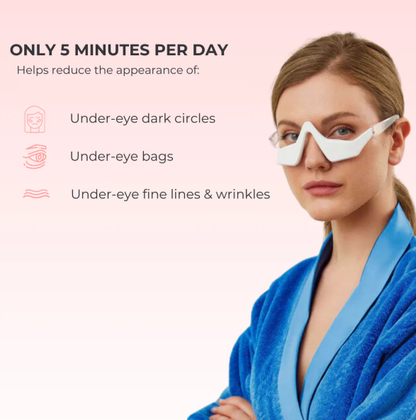 YFY-Red Light Therapy Eye Massager