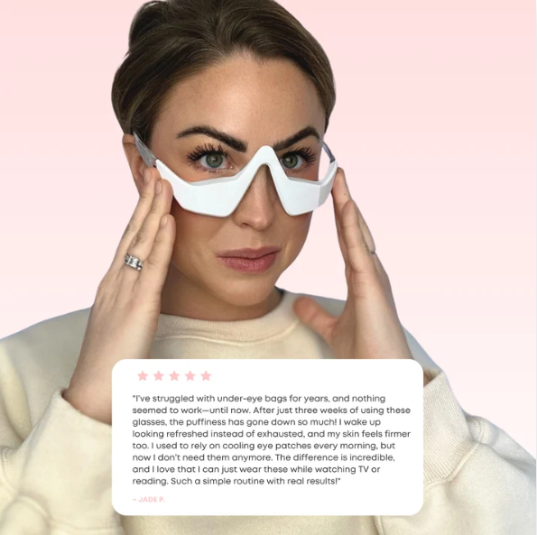 YFY-Red Light Therapy Eye Massager