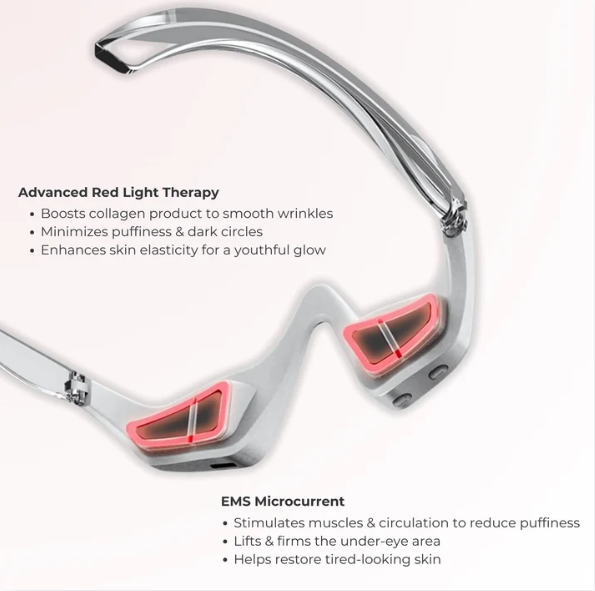 YFY-Red Light Therapy Eye Massager