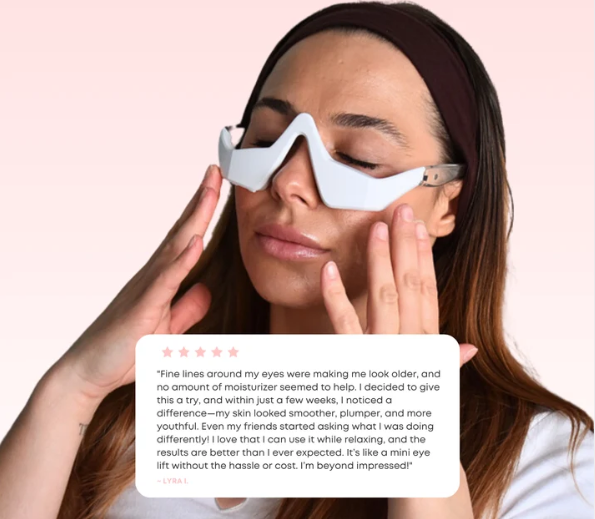 YFY-Red Light Therapy Eye Massager
