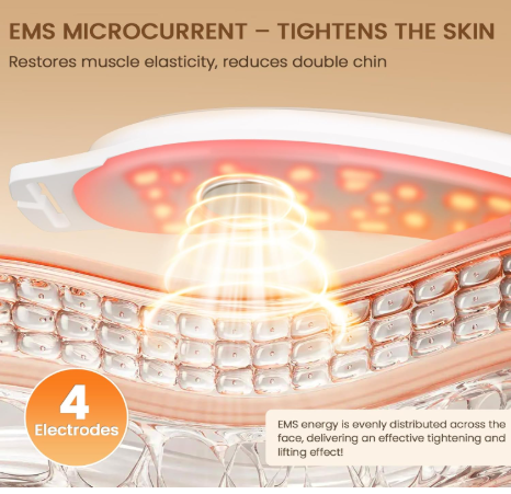 YFY New Micro-current High-Frequency V-Face Lifting Device