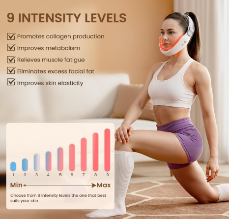 YFY New Micro-current High-Frequency V-Face Lifting Device