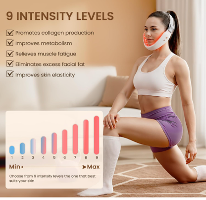 YFY New Micro-current High-Frequency V-Face Lifting Device